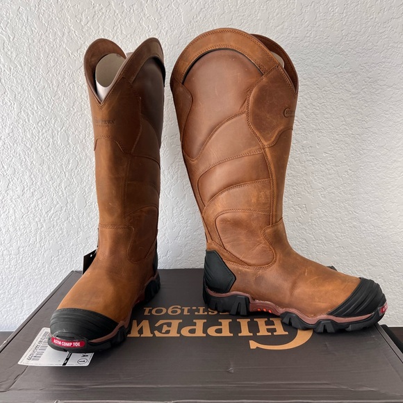 composite toe chippewa boots 27